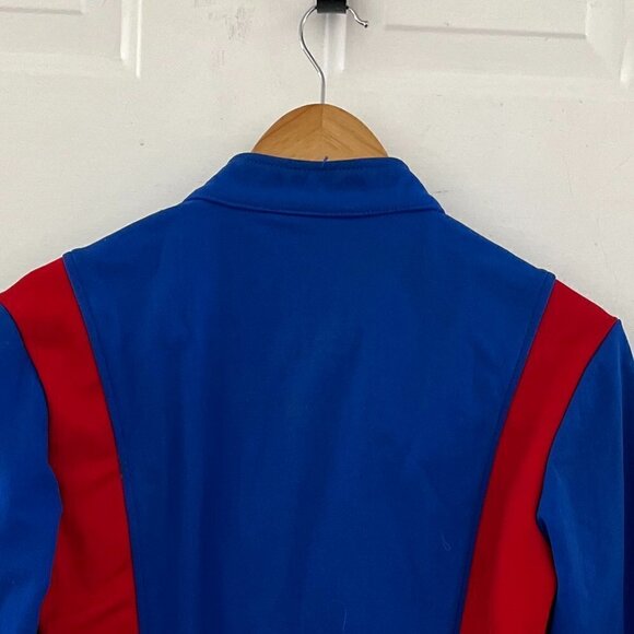Vintage 90's Rare Brunik By AB Sport Men's Red/Blue Racing Jacket Sz 52 - Picture 6 of 15